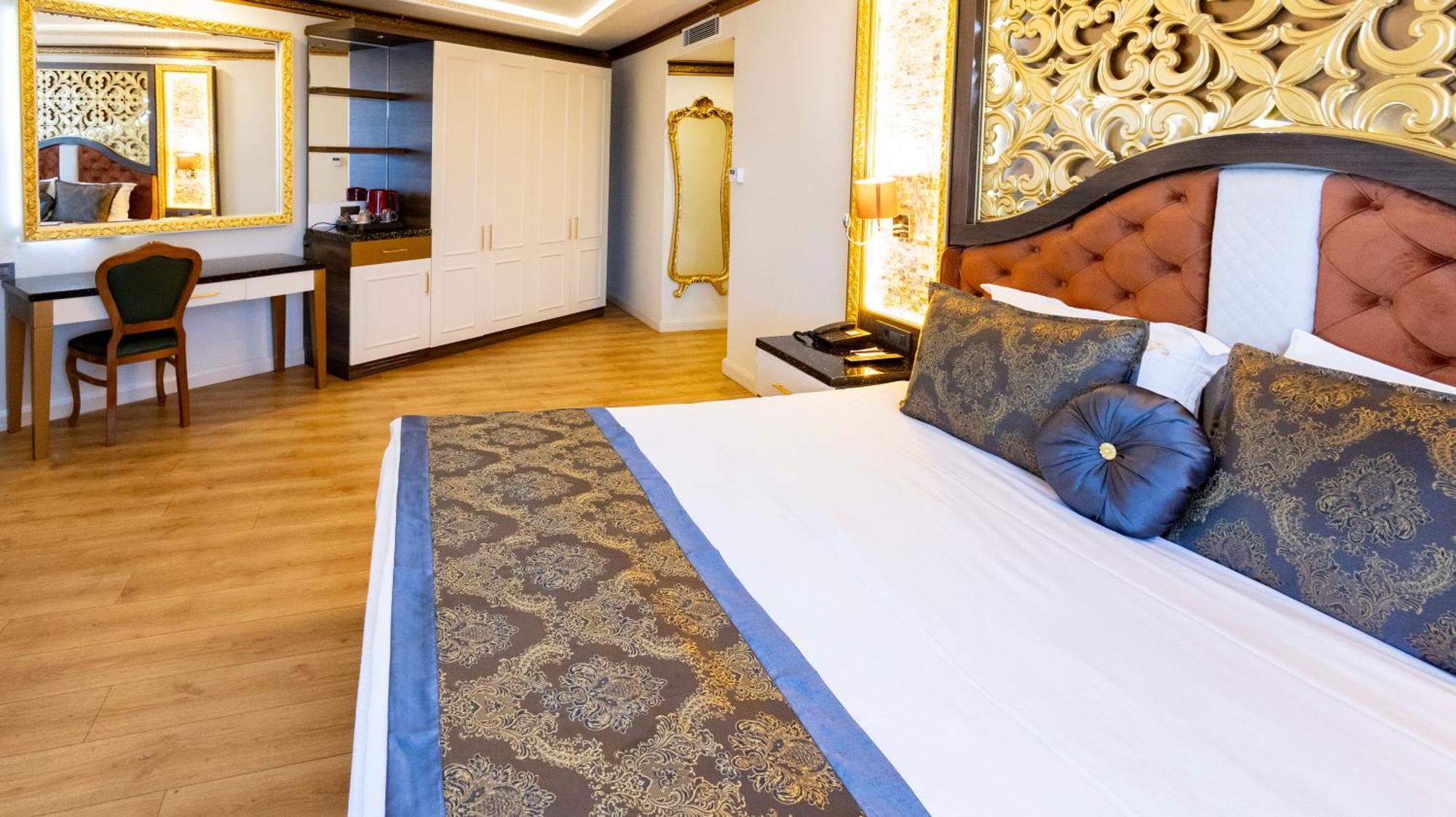 Can Adalya Palace Hotel Antalya Kamer foto