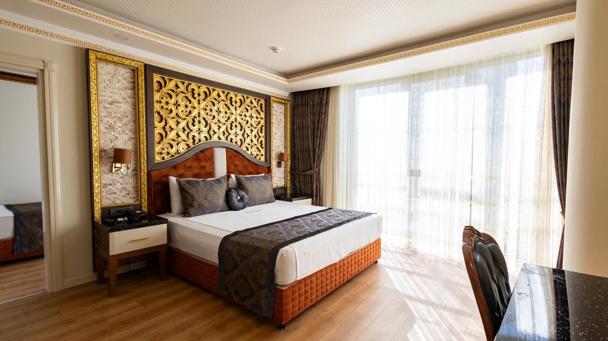 Can Adalya Palace Hotel Antalya Kamer foto