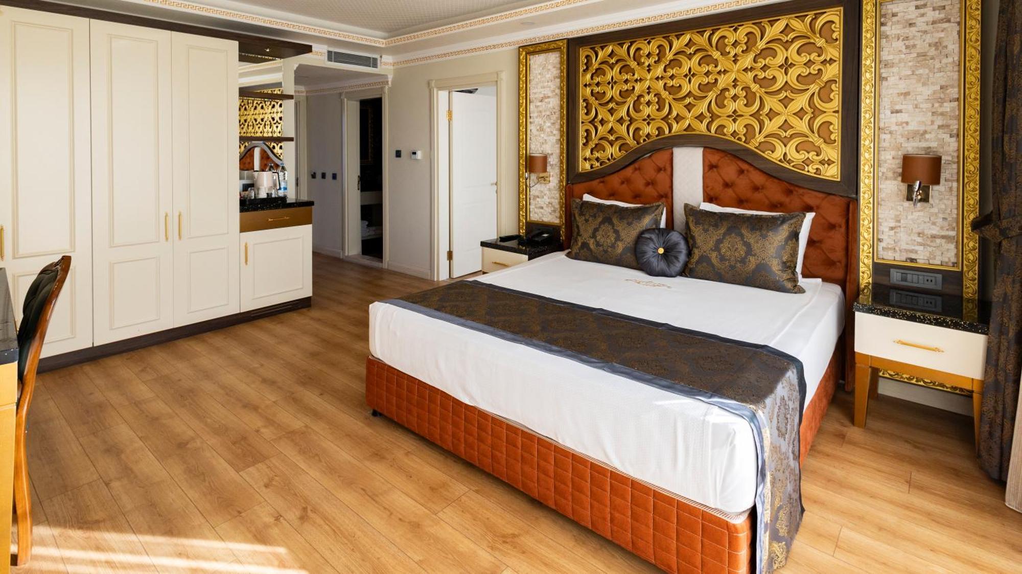 Can Adalya Palace Hotel Antalya Kamer foto
