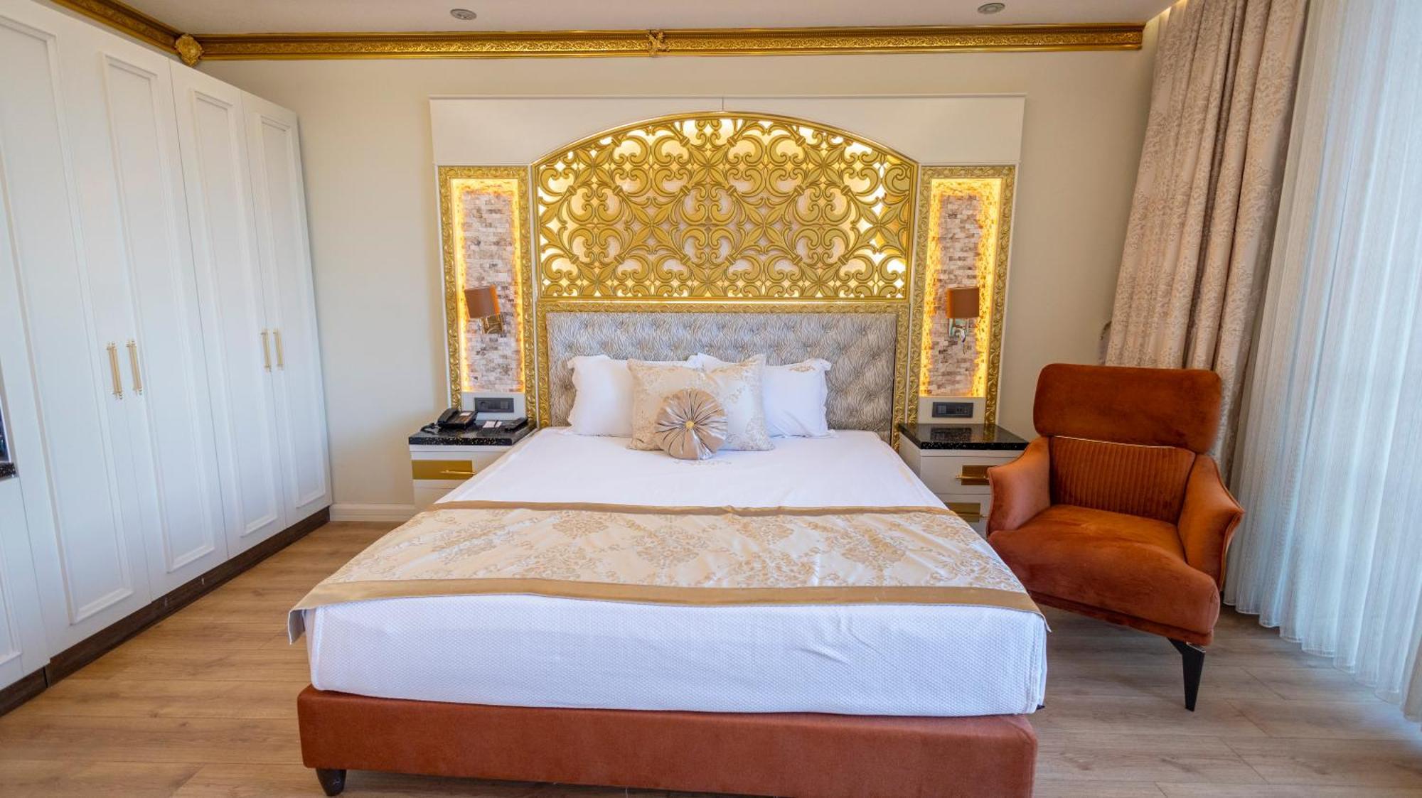 Can Adalya Palace Hotel Antalya Kamer foto