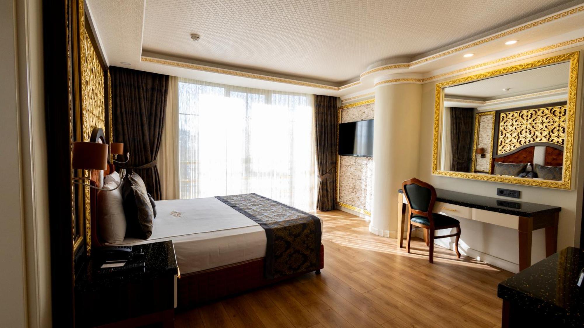 Can Adalya Palace Hotel Antalya Kamer foto