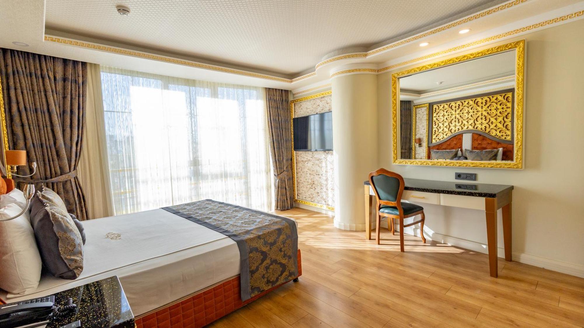 Can Adalya Palace Hotel Antalya Kamer foto