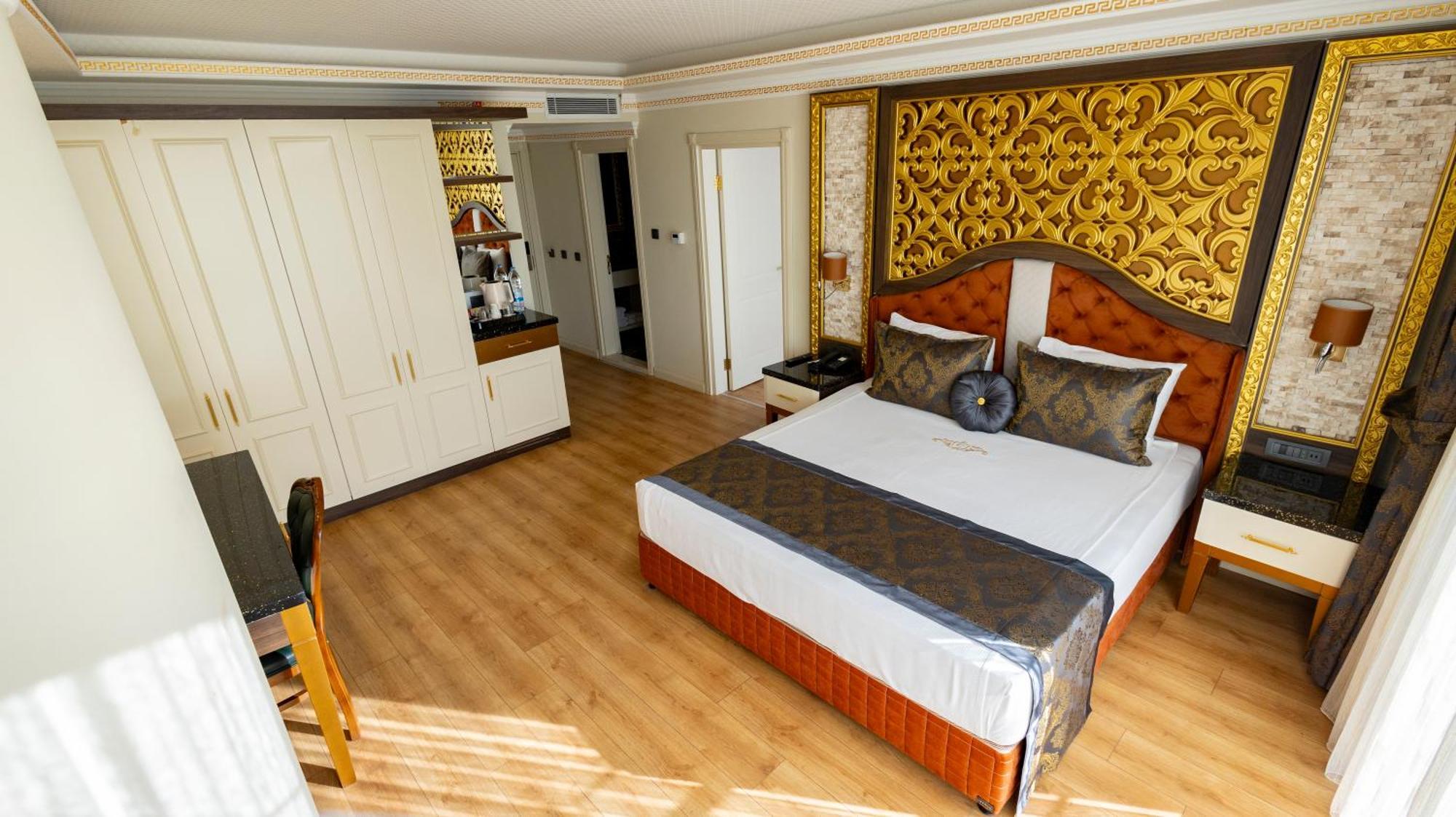 Can Adalya Palace Hotel Antalya Kamer foto