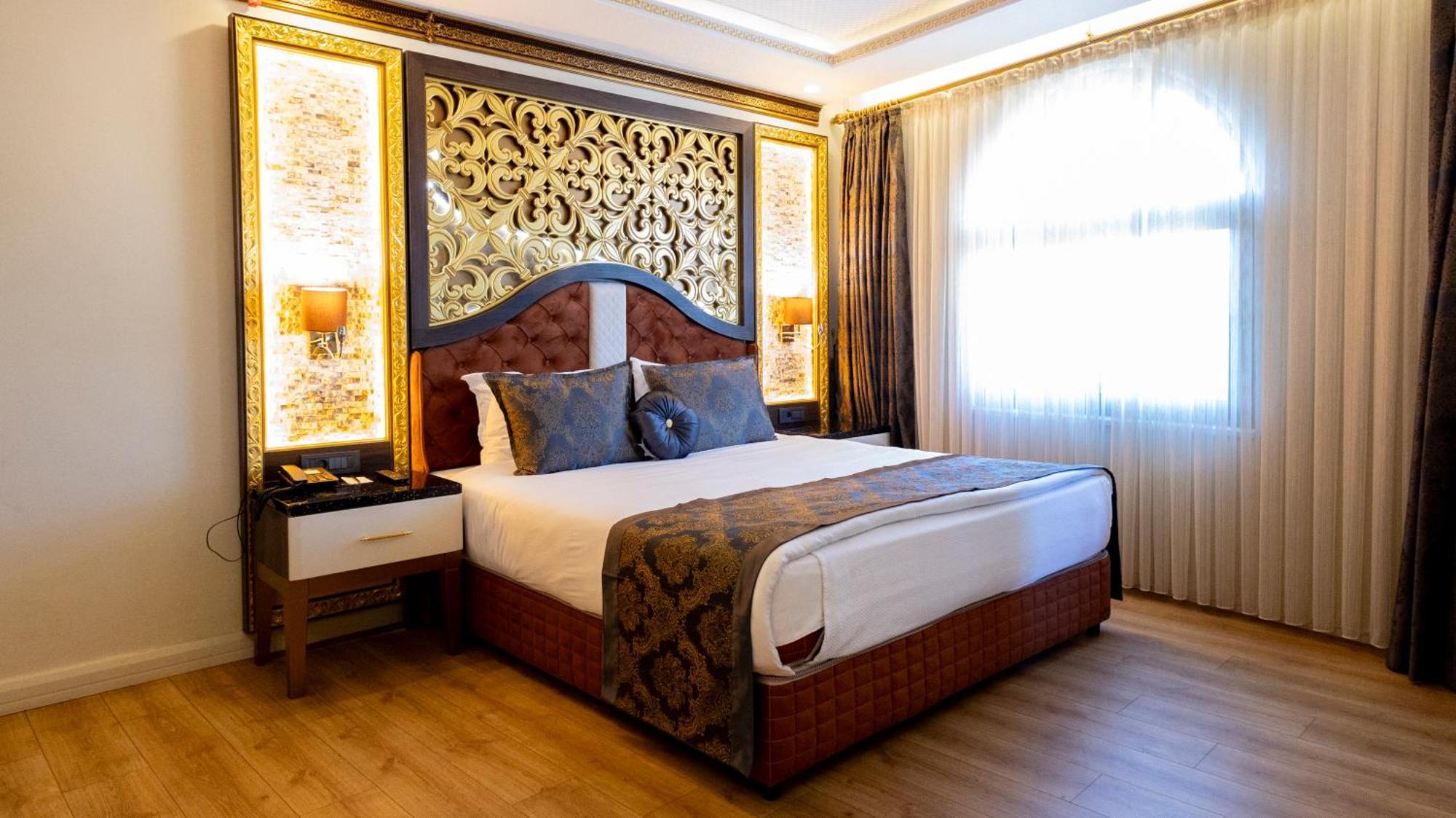 Can Adalya Palace Hotel Antalya Kamer foto