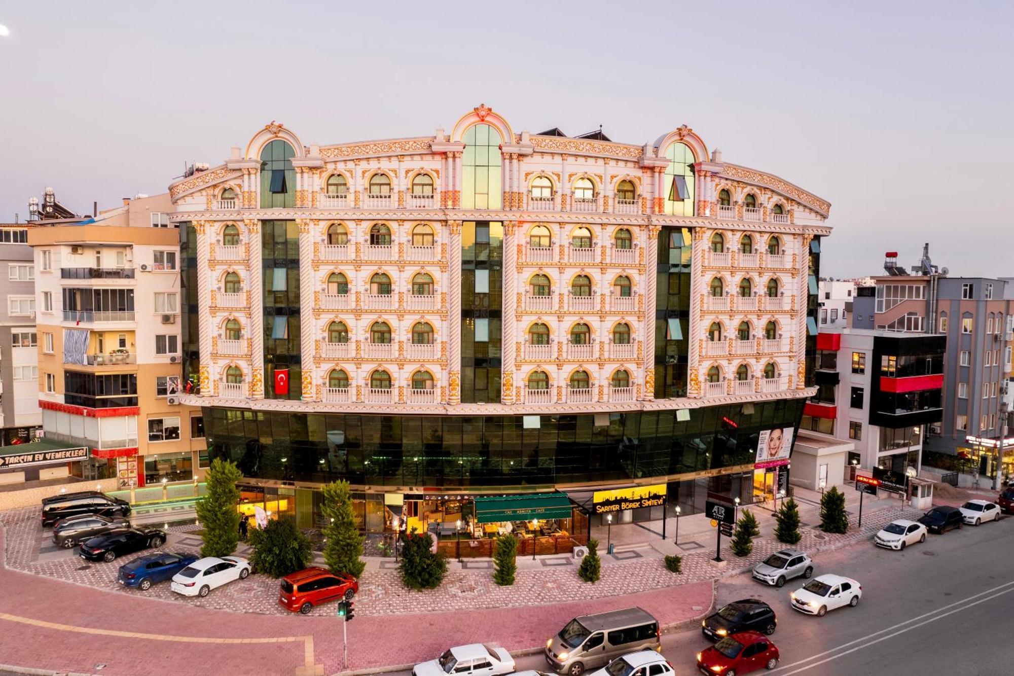 Can Adalya Palace Hotel Antalya Buitenkant foto