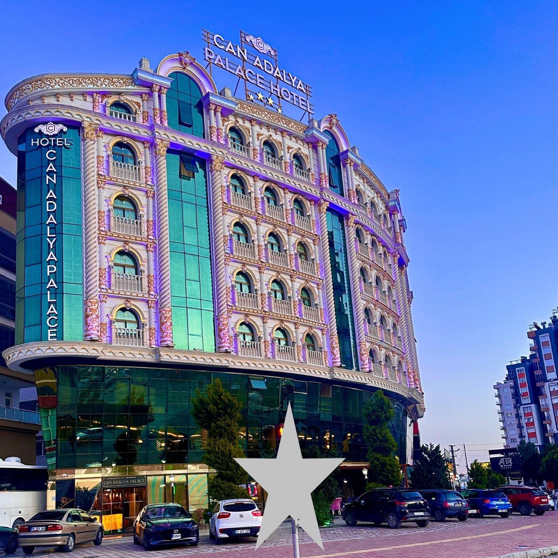 Can Adalya Palace Hotel Antalya Buitenkant foto