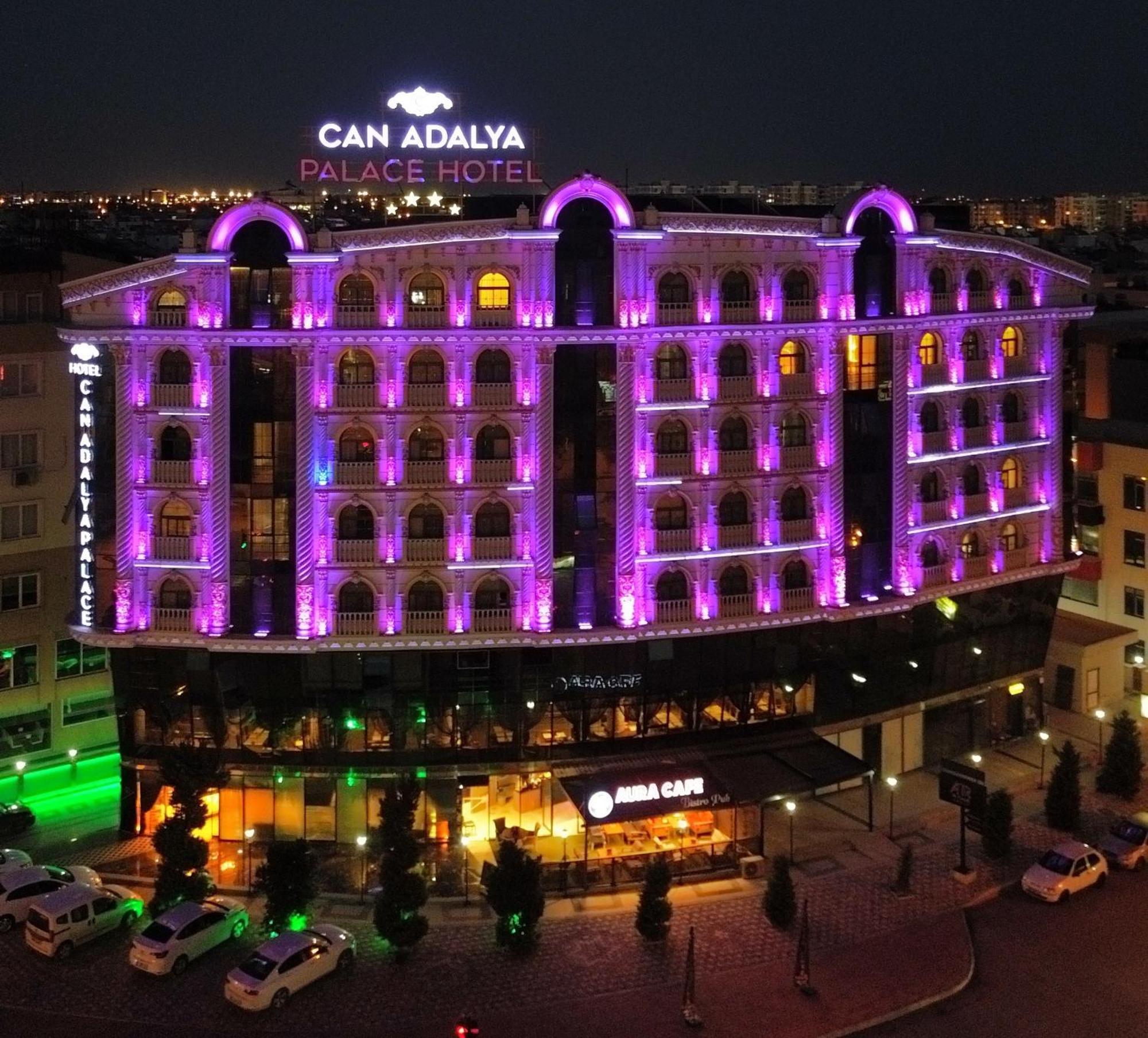 Can Adalya Palace Hotel Antalya Buitenkant foto