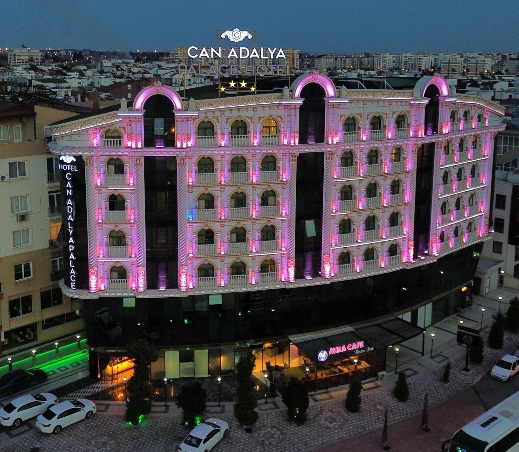 Can Adalya Palace Hotel Antalya Buitenkant foto