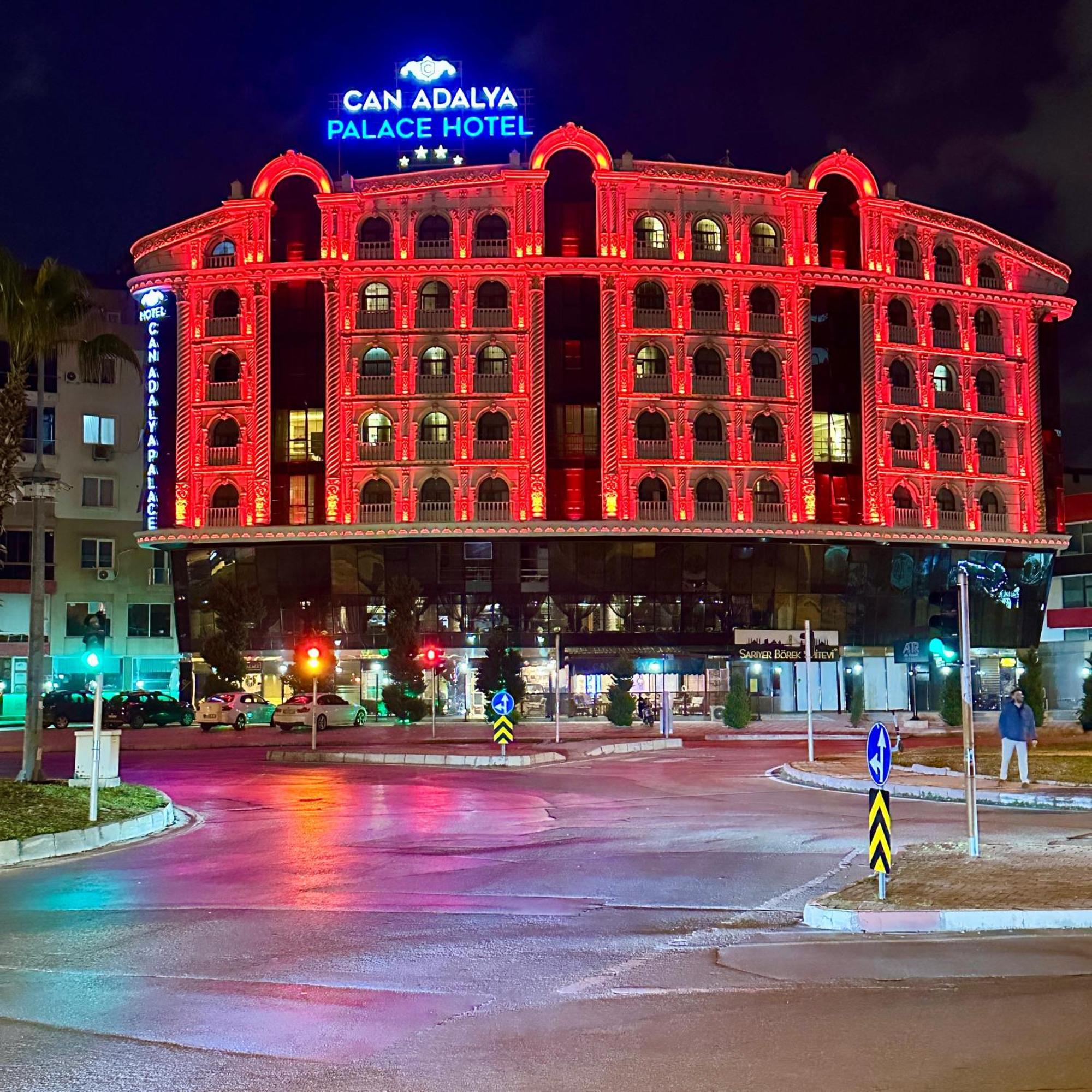 Can Adalya Palace Hotel Antalya Buitenkant foto