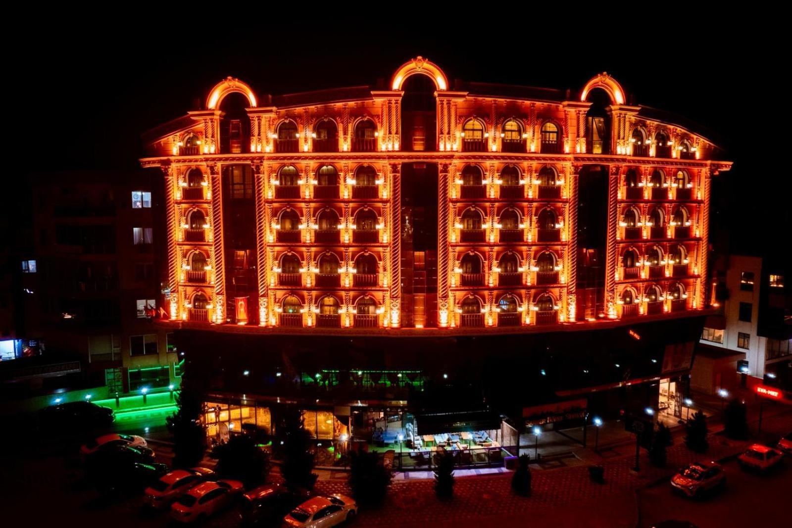 Can Adalya Palace Hotel Antalya Buitenkant foto