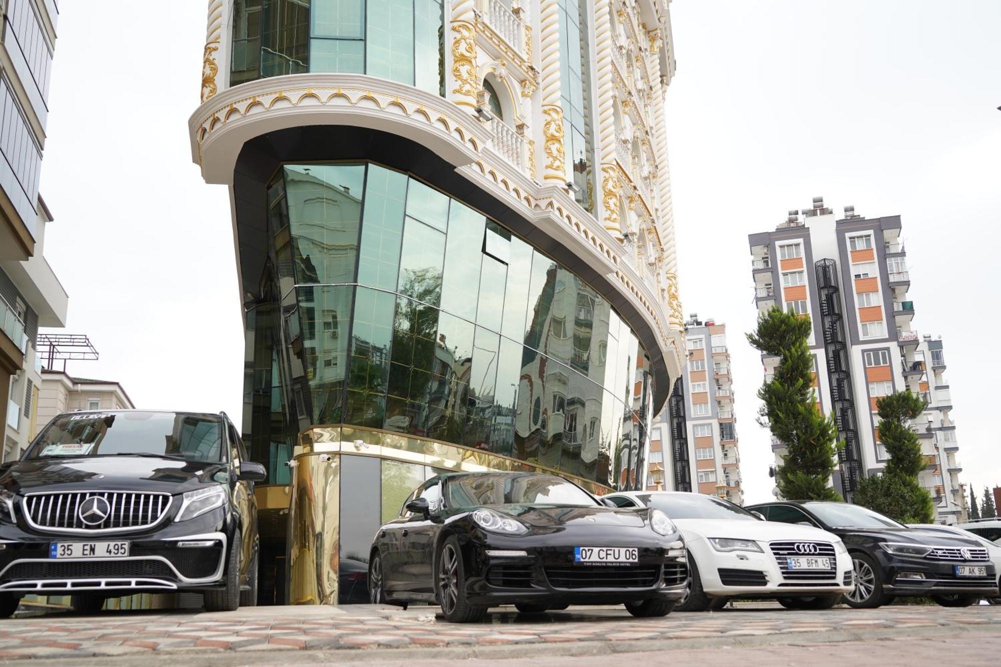 Can Adalya Palace Hotel Antalya Buitenkant foto